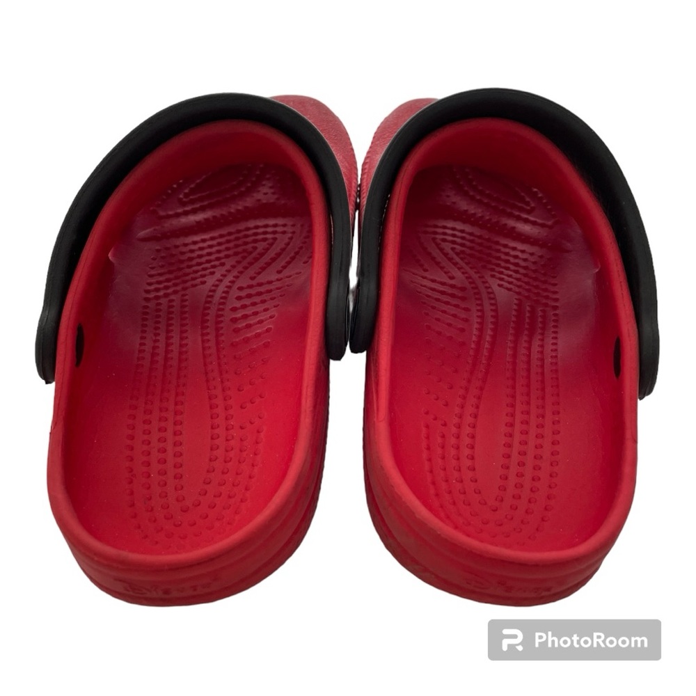 Disney Mickey Mouse x Crocs Red Size 12 - Picture 4 of 7